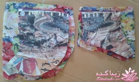 اموزش بچه گانه دوزی